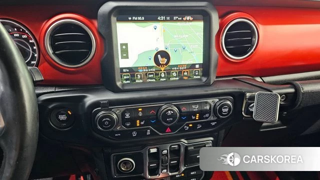 Jeep Wrangler (JL) 2019 Красный из Кореи, фото 5