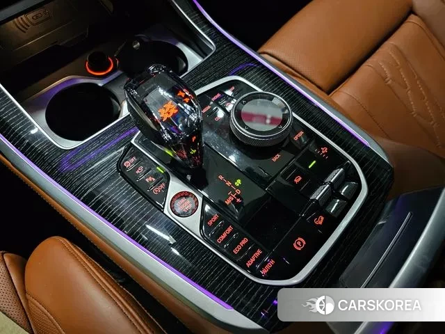 BMW X7 (G07) 2021 Синий из Кореи, фото 5