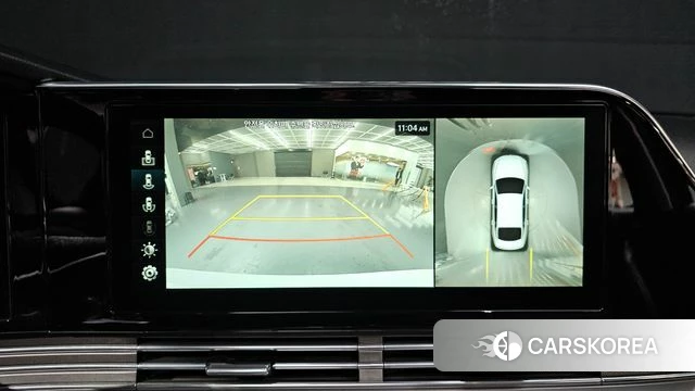 Hyundai The New Grandeur IG Hybrid 2021 Белый из Кореи, фото 5