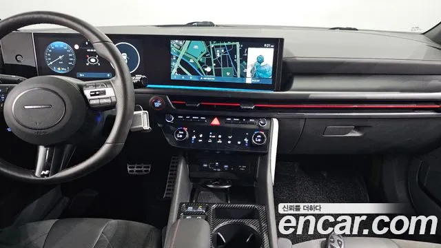 Hyundai Sonata D Edge (DN8) 2023 Черный из Кореи, фото 5