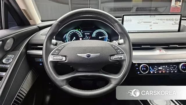 Genesis Electrified G80 (RG3) 2021 Черный из Кореи, фото 5