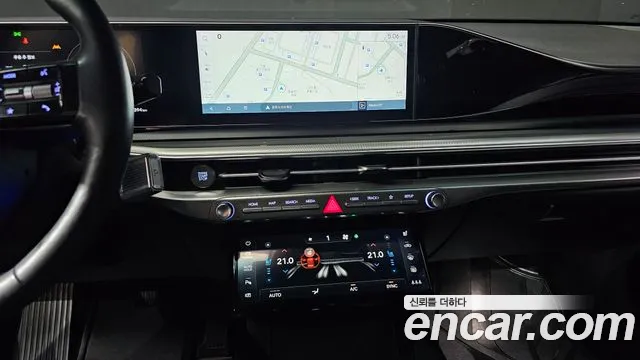 Hyundai Grandeur (GN7) 2023 Черный из Кореи, фото 5