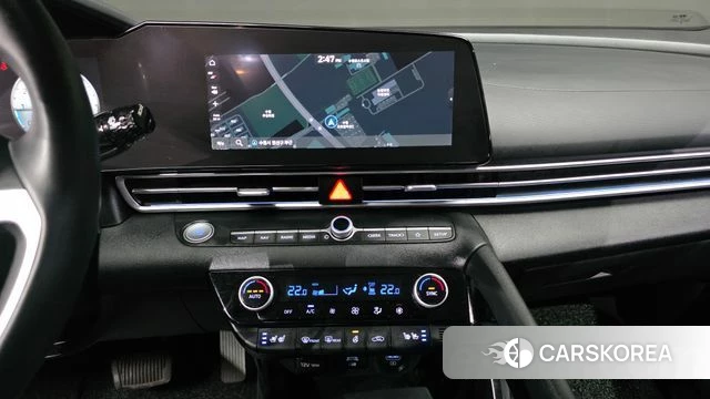 Hyundai Avante (CN7) 2020 Серый из Кореи, фото 5