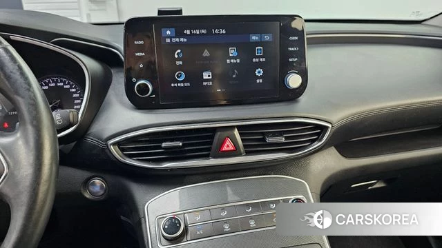 Hyundai The New Santa Fe 2021 Белый из Кореи, фото 5