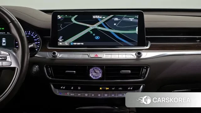 Kia More K9 2019 Черный из Кореи, фото 5