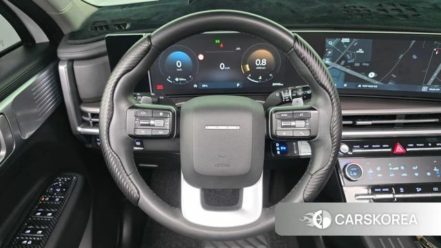 Hyundai Santa Fe (MX5) 2024 Белый из Кореи, фото 5