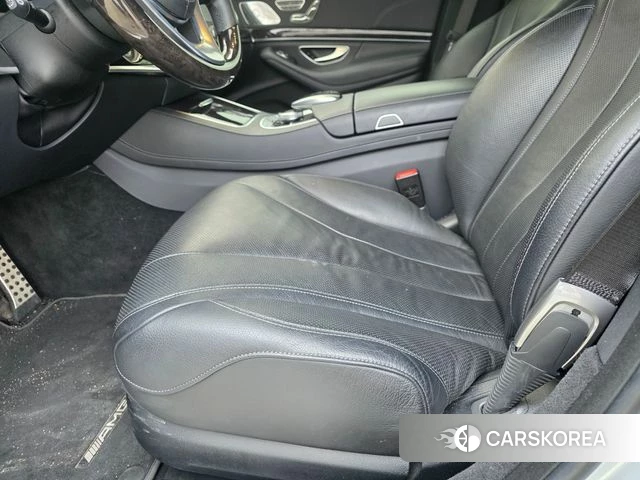 Mercedes-Benz S-Class W222 2018 Серебряный из Кореи, фото 5