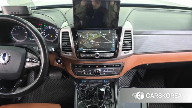 Ssangyong Rexton Sports 2018 Черный из Кореи, фото 5