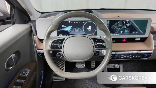 Hyundai Ionic 5 2021 Светло-зеленый из Кореи, фото 5