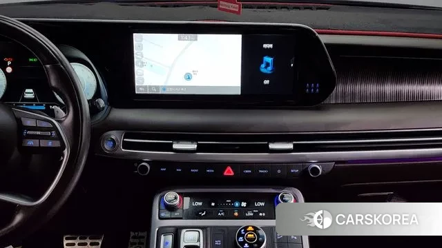 Hyundai The New Palisade 2022 Синий из Кореи, фото 5