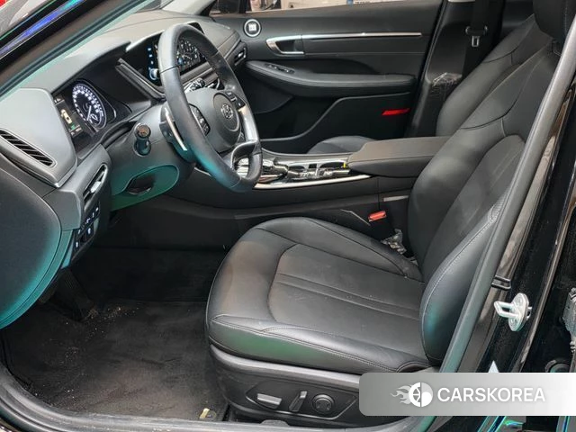 Hyundai Sonata (DN8) 2022 Черный из Кореи, фото 5