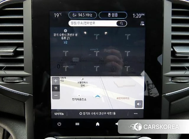 Renault Korea (Samsung) The New SM6 2023 Серый из Кореи, фото 5