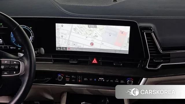 Kia Sportage 5th Generation Hybrid 2023 Серый из Кореи, фото 5