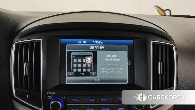 Hyundai The New Grand Starex 2019 Желтый из Кореи, фото 5