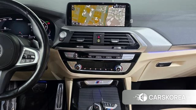 BMW X3 (G01) 2021 Синий из Кореи, фото 5