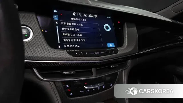 Cadillac CT6 2018 Черный из Кореи, фото 5