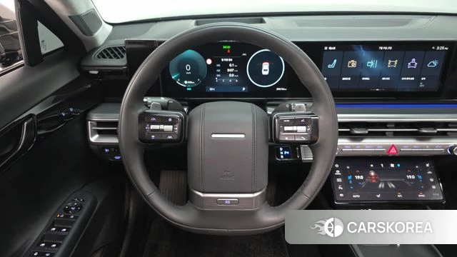 Hyundai Grandeur (GN7) 2023 Черный из Кореи, фото 5