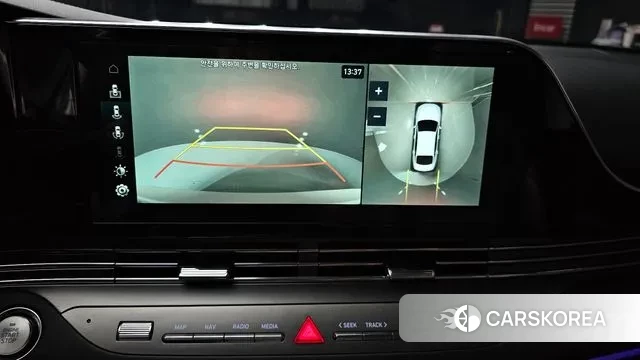 Hyundai The New Grandeur IG Hybrid 2020 Белый из Кореи, фото 5