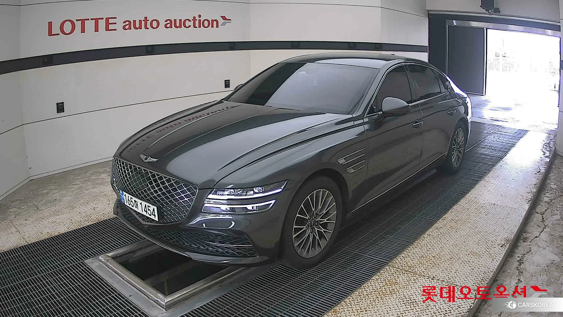Hyundai G80 2022 Makalu Grey из Кореи, фото 5