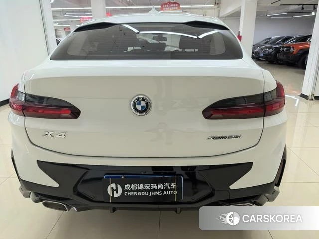 BMW X4 2024 Белый из Китая, фото 5