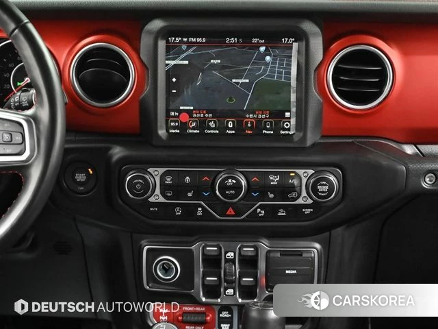 Jeep Wrangler (JL) 2021 Красный из Кореи, фото 5