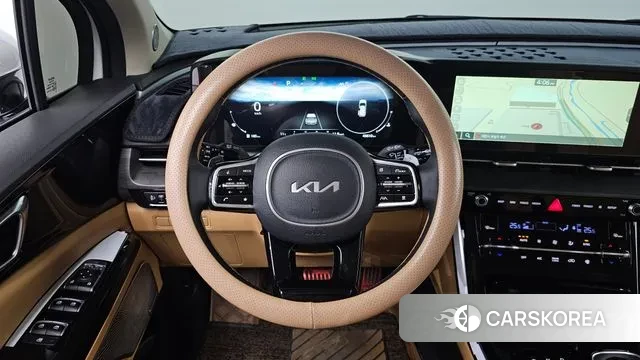 Kia Carnival 4th generation 2023 Белый из Кореи, фото 5