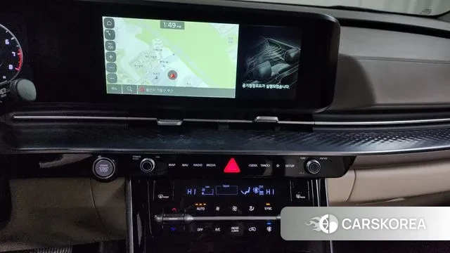 Kia Carnival 4th generation 2022 Белый из Кореи, фото 5