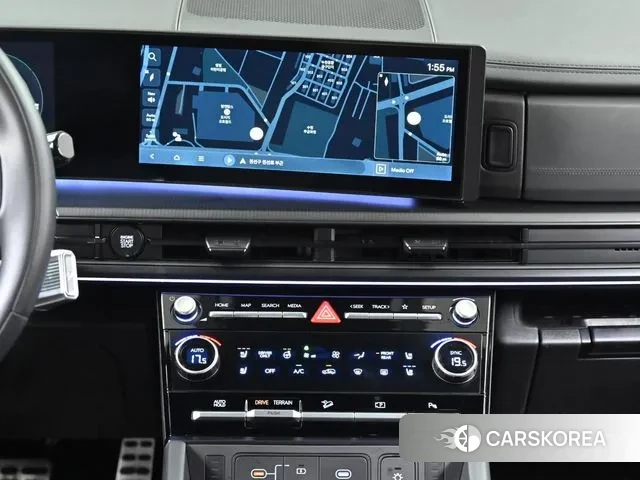 Hyundai Santa Fe (MX5) 2024 Черный из Кореи, фото 5