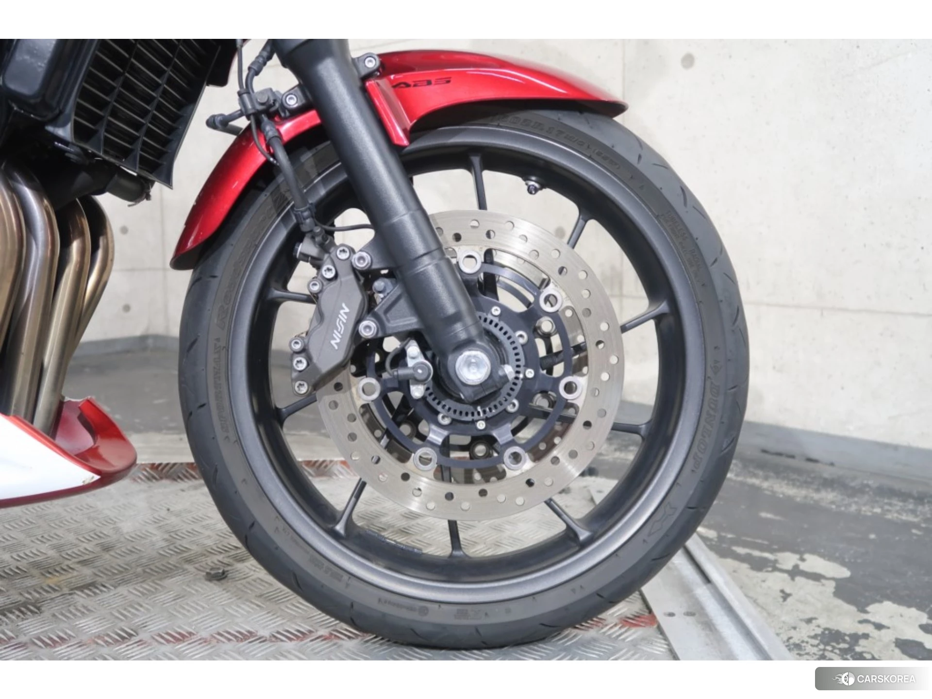 Проданный Honda CB400SF BOLDOR ABS 2021 из Японии, фото 3