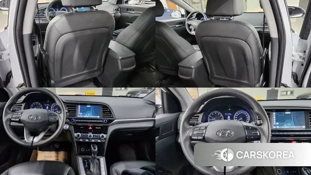 Hyundai The New Avante AD 2019 Белый из Кореи, фото 5