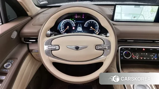 Genesis GV80 2022 Белый из Кореи, фото 5