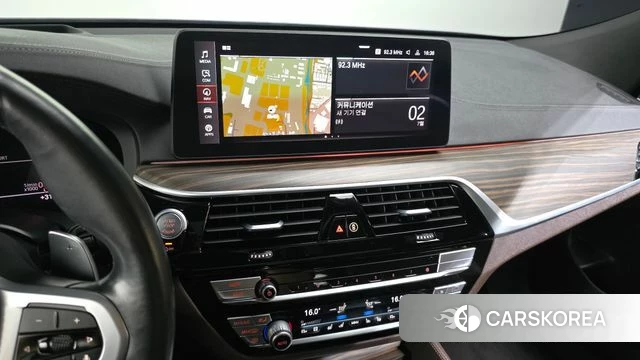 BMW 6 Series GT (G32) 2021 Серый из Кореи, фото 5