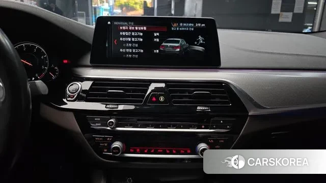 BMW 5 Series (G30) 2018 Черный из Кореи, фото 5