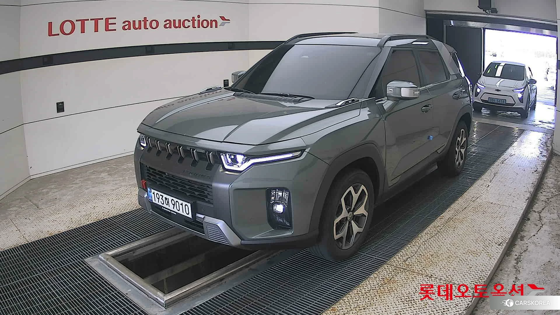 SsangYong Torres 2023 Forest Green из Кореи, фото 5