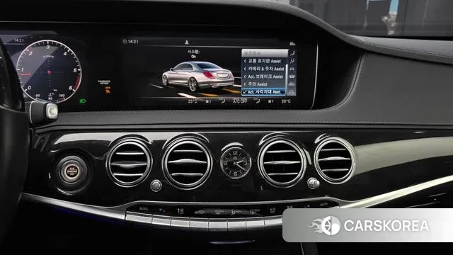 Mercedes-Benz S-Class W222 2019 Черный из Кореи, фото 5