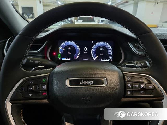 Jeep Grand Cherokee (WL) 2023 Черный из Кореи, фото 5