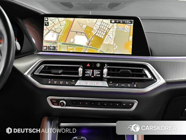BMW X6 (G06) 2023 Черный из Кореи, фото 5