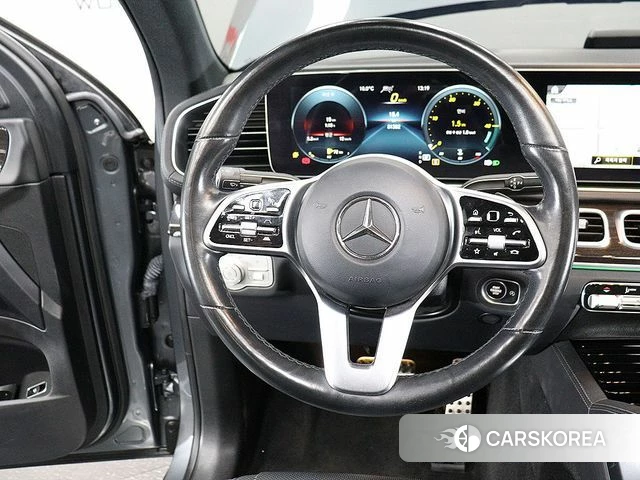 Mercedes-Benz GLE-Class W167 2022 Серый из Кореи, фото 5
