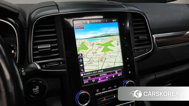 Renault Korea (Samsung) The New QM6 2019 Белый из Кореи, фото 5