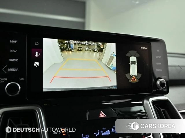 Kia Sorento 4th Generation 2021 Синий из Кореи, фото 5