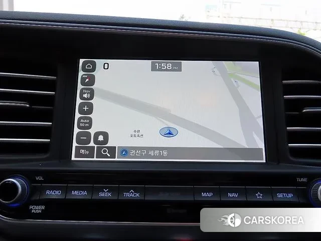 Hyundai The New Avante AD 2018 Белый из Кореи, фото 5