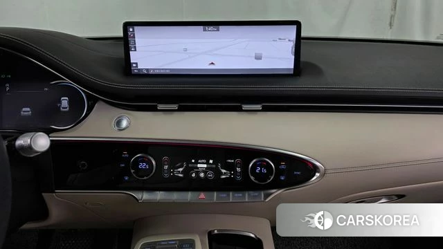 Genesis GV70 2021 Фиолетовый из Кореи, фото 5