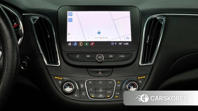 Chevrolet (GM Daewoo) The New Malibu 2021 Черный из Кореи, фото 5