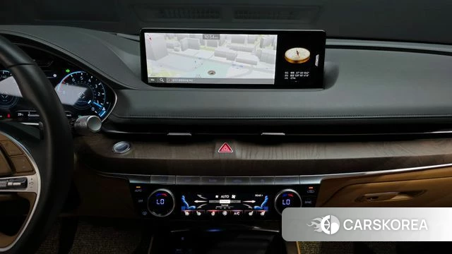 Genesis G80 (RG3) 2021 Черный из Кореи, фото 5