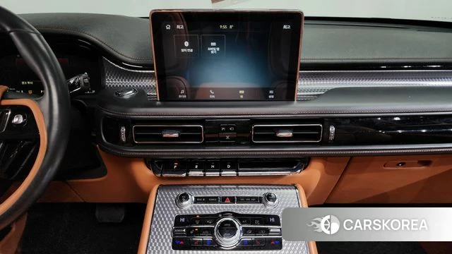 Lincoln Aviator 2nd generation 2020 Серый из Кореи, фото 5