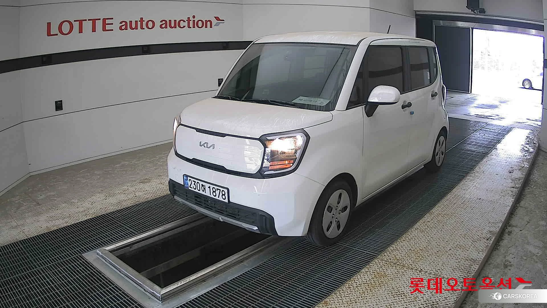 Kia Ray 2025 Pure White из Кореи, фото 5