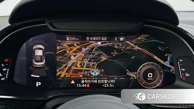 Audi R8 (4S) 2021 Желтый из Кореи, фото 5