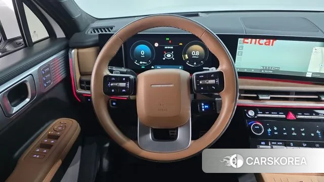 Hyundai Santa Fe (MX5) 2023 Белый из Кореи, фото 5