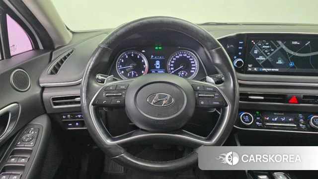 Hyundai Sonata (DN8) 2019 Белый из Кореи, фото 5