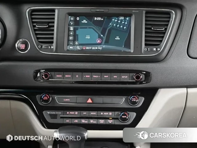 Kia The New Carnival 2019 Серебряный из Кореи, фото 5